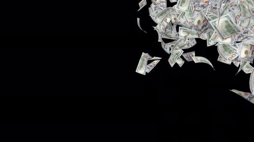 Money Fall 4K