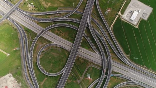 Road Interchange or Highway Intersection