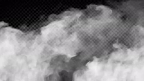 Realistic Smoke and Fog Effect Overlay