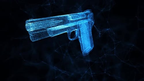 Digitale Waffe 4k