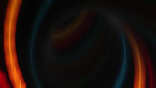 3d neon tunnel