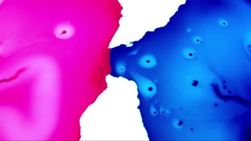 Colorful Abstract Background Texture Exploding Liquid Design