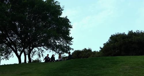 Friends Talking