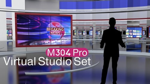 Virtuelles Studioset M304 Pro
