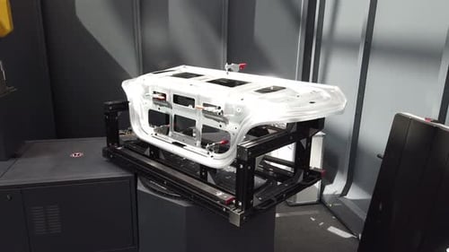 Robotic System 3d Scan.
