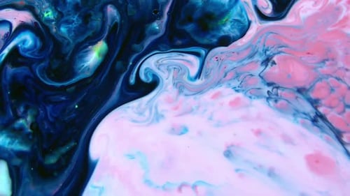 Marble Paint Mixture Texture