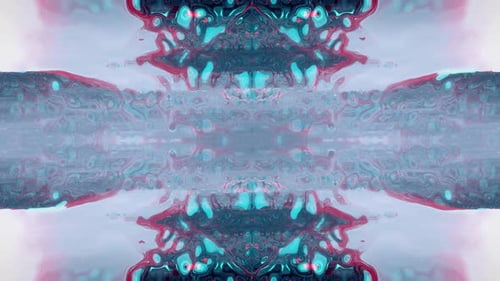 Dynamic Fluid Abstract Morphing Background Animation Loop