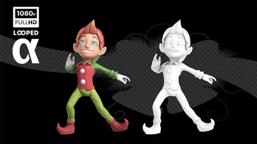 Joyeux Noël Danseur Elf Ver.1