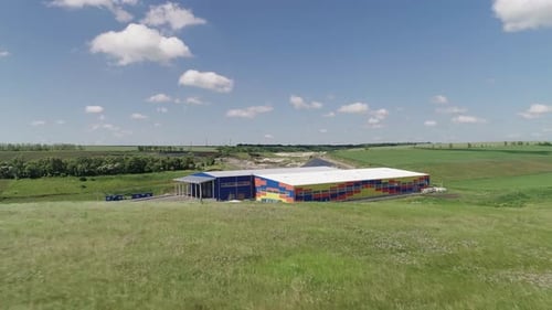 Waste Sorting Recycling Plant