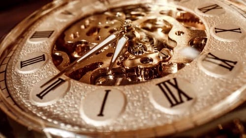 Vintage-Uhr