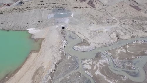 Dam Construction Work