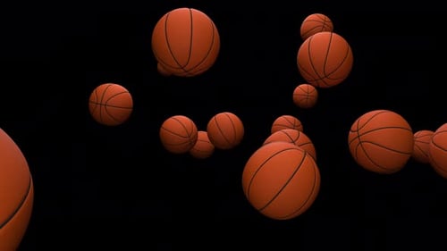 Bouncing Basketball Transition
