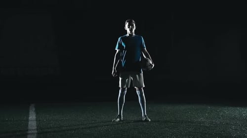Joueur de football professionnel