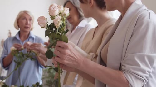 Novice Florists on Courses
