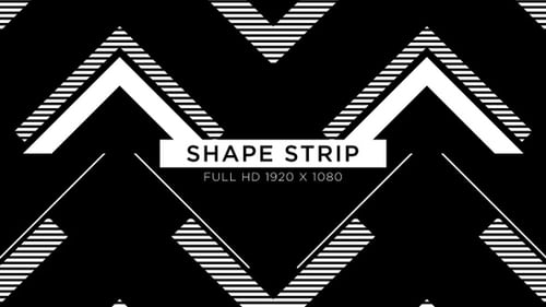 Black and White Abstract Geometric Pattern Transition Pack