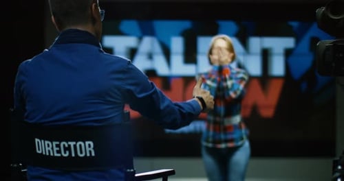 Actress Receives Directing in Talent Show Audition