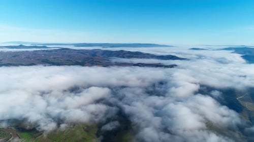 Fly Above Clouds