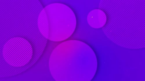 Modern Beautiful Purple Circle Abstract Background