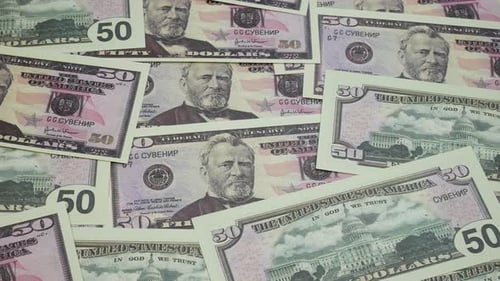 50 Dollars Banknotes