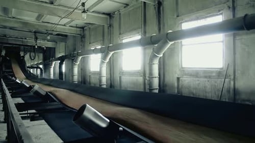 Grain Passes Through the Pipeline