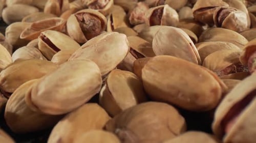 Close Up of Delicious Pistachios