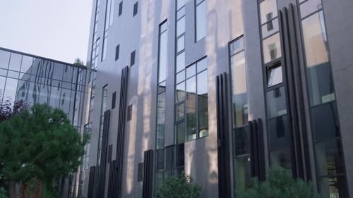 Modern Urban Office Architecture Building