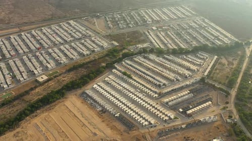 Housing urban expansion in the city of Monterrey