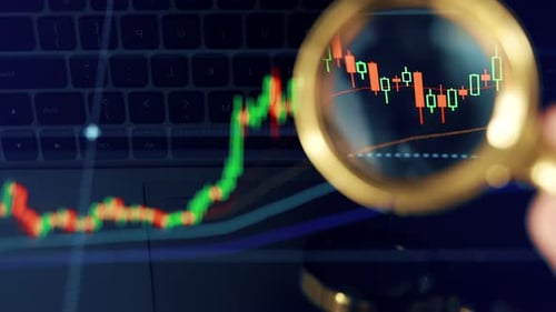 Graph of Crypto Currency Online