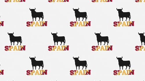 Spanien-Hintergrund