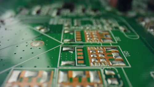 Elektronisch Computerhardware-Technologie. Integrierter Kommunikationsprozessor