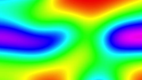 Fluid Colorful Abstract Background Loop