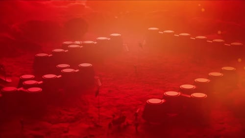 Estação Red Planet Mars Colony