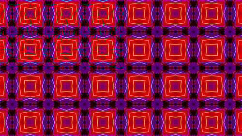 Abstract looping animated background. Motion Graphics Pattern. VJ style