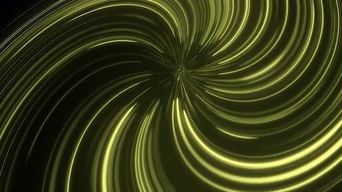 Abstract Glowing Swirl Lines Vortex Background