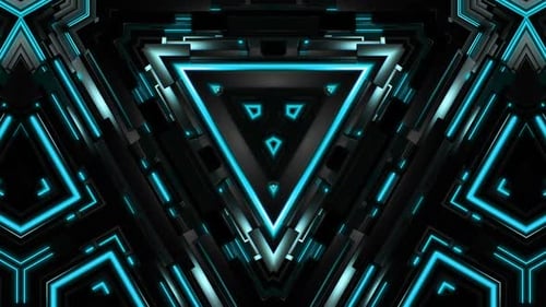 Digital Lights Tunnel