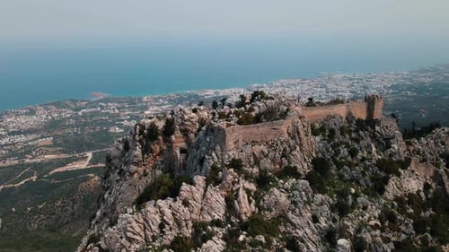Castle at top of the mountain