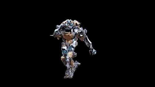 17 Robot Dancing 4K