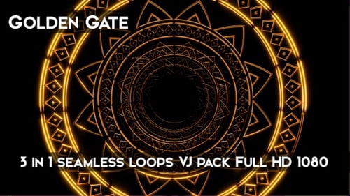 Golden Gate VJ Loops
