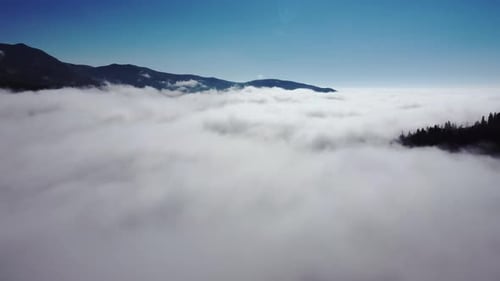 Above the clouds - Clouds aerial