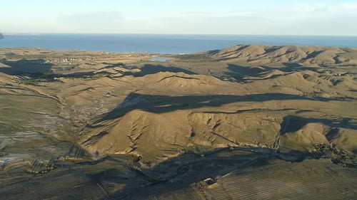Panoramic View Of The Green Field