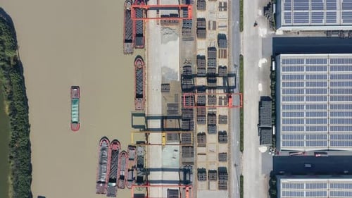 Container Freight Terminal