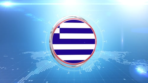 Modern Metallic Circle Content Reveal