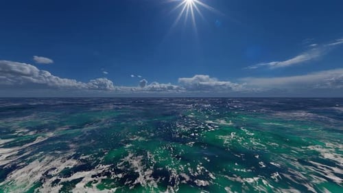 Sun And Ocean 2k 1
