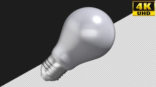 Bombilla en bucles de canal alfa V1