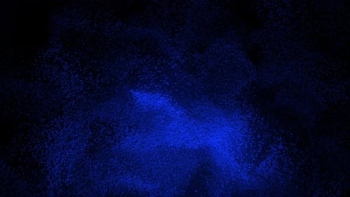 Patrones abstractos de arena azul