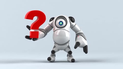 Großer Roboter
