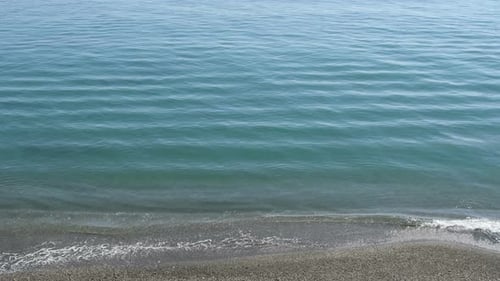 Shore of Turquish Mediterranean Sea