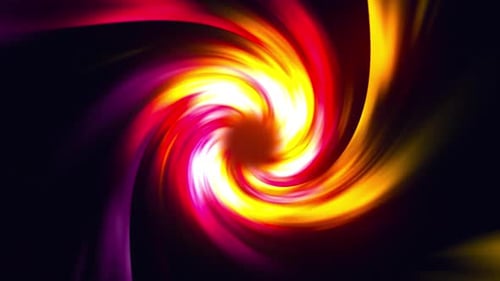 Bunter abstrakter, trendiger Twirl-Hintergrund V4