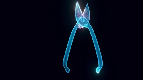 Wire Cutter Hologram Rotating Hd
