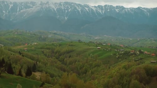 Beautiful Pastoral Landscape